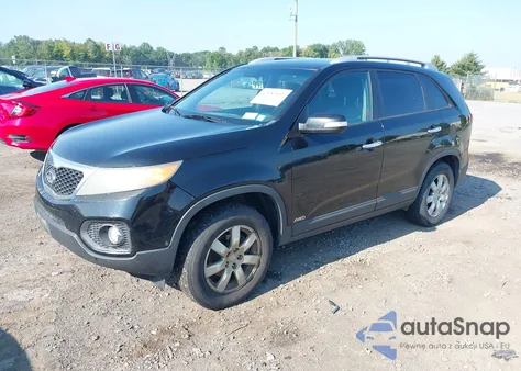 2011 Kia Sorento Lx from USA, damaged, VIN 5XYKTCA15BG054271